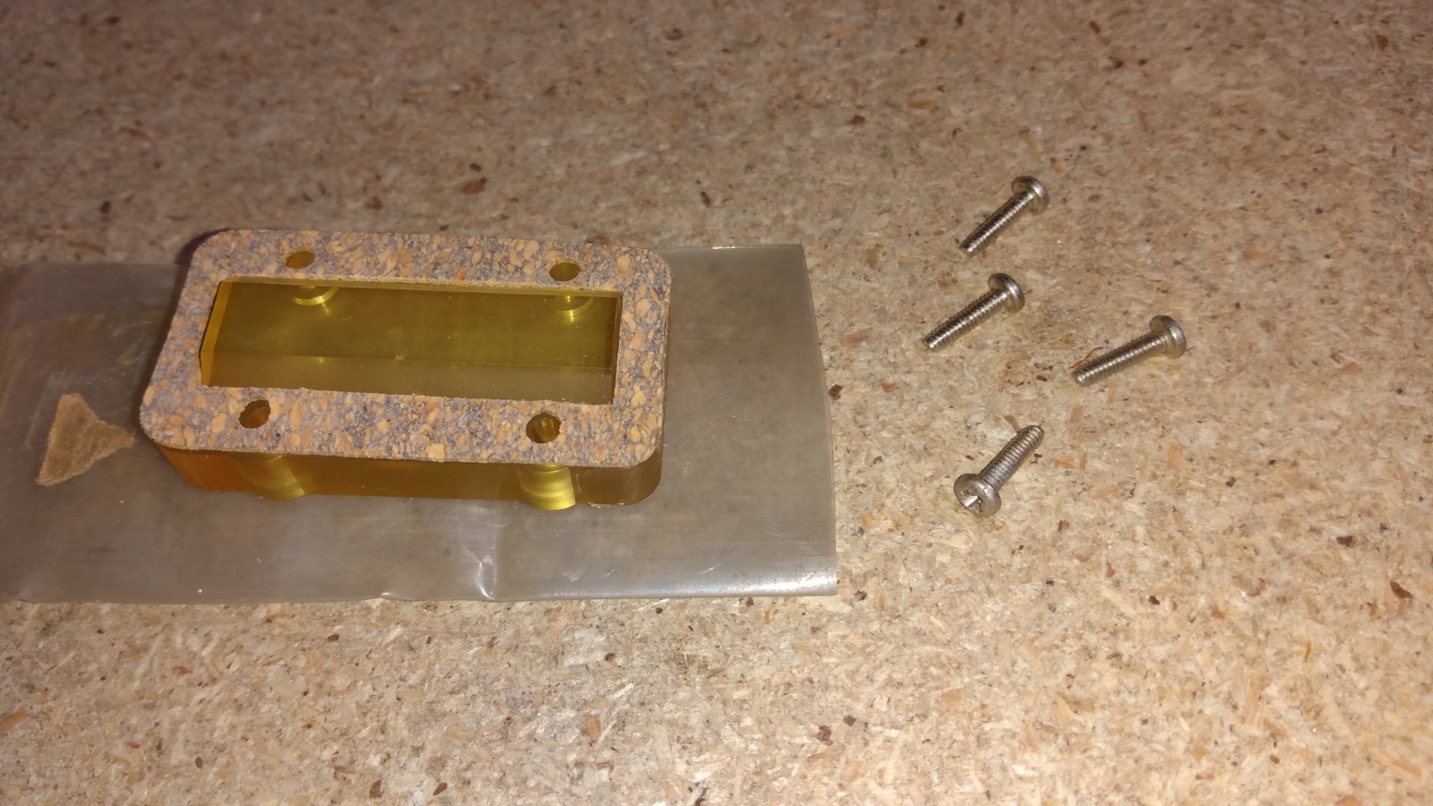 CATERPILLAR Service Meter Lens with screws & gasket