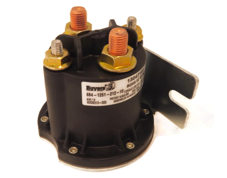 Buyers Products 1304719, 12 Volt Plastic Case Insulated Solenoid