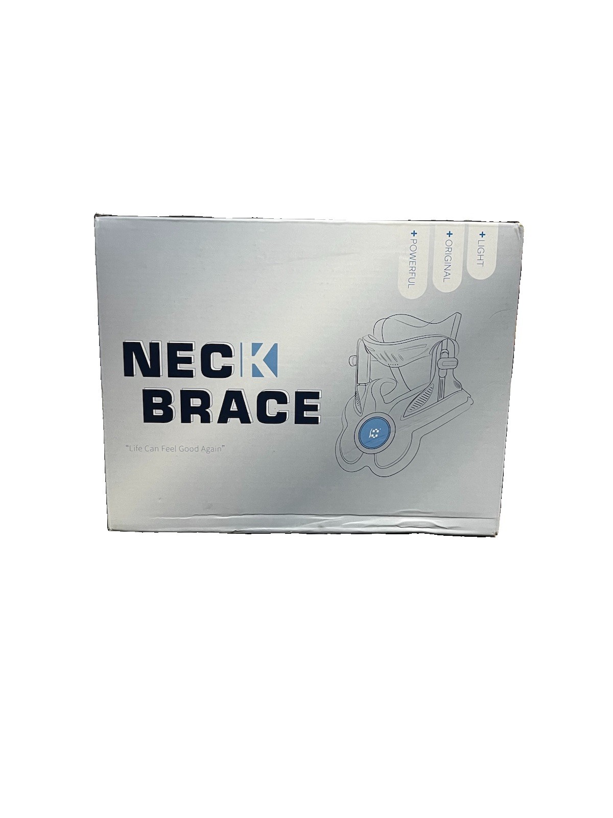Neck Brace Cervical Neck Traction Device, Air Pump with 3 Power Traction