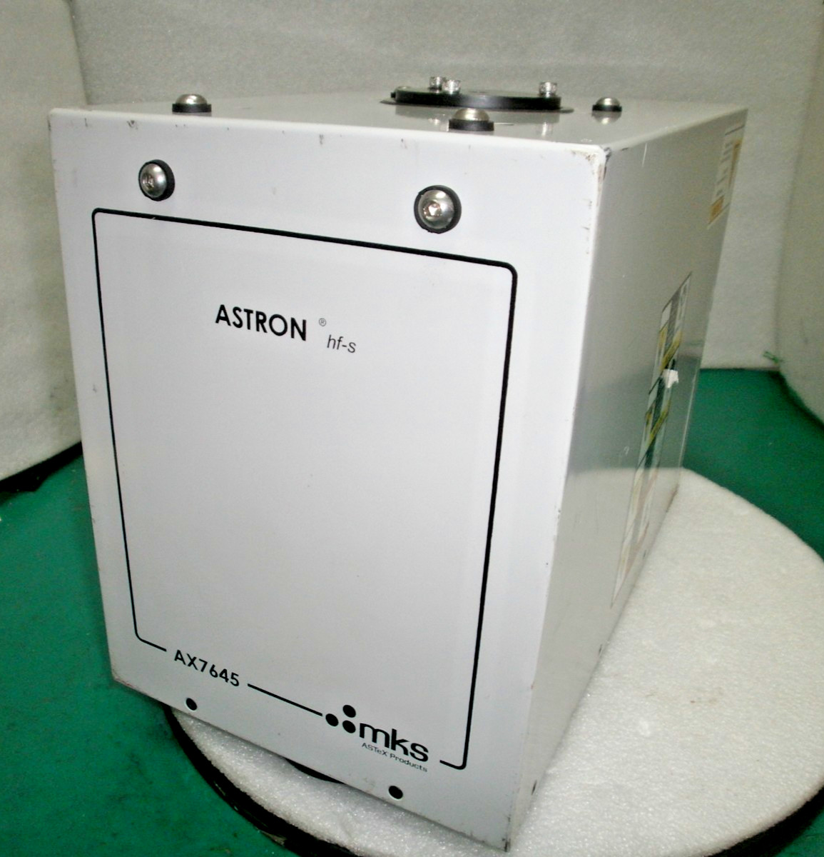 MKS AX7645RHL-35 ASTRON hf-s Rev A,CDA ASTRON Purge SRD200084884 RPS Sy,97558