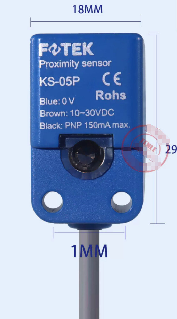 New Fotek KS-05P KS05P PNP Proximity Sensor Brand Free Ship
