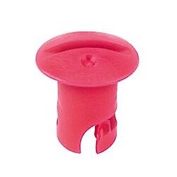 Blue DZUS Plastic Oval Head Fasteners .500" 10 pk IMCA