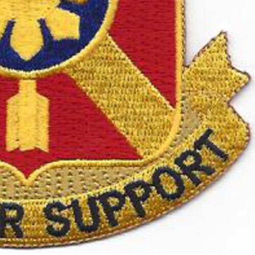 163rd Field Artillery Regiment Patch DUI