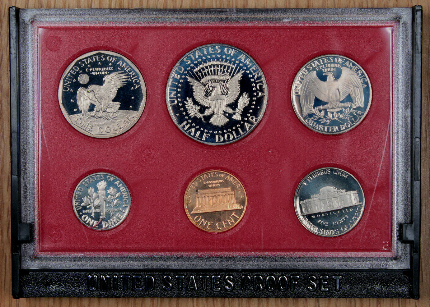 1981 S Proof Set - US Mint - OGP