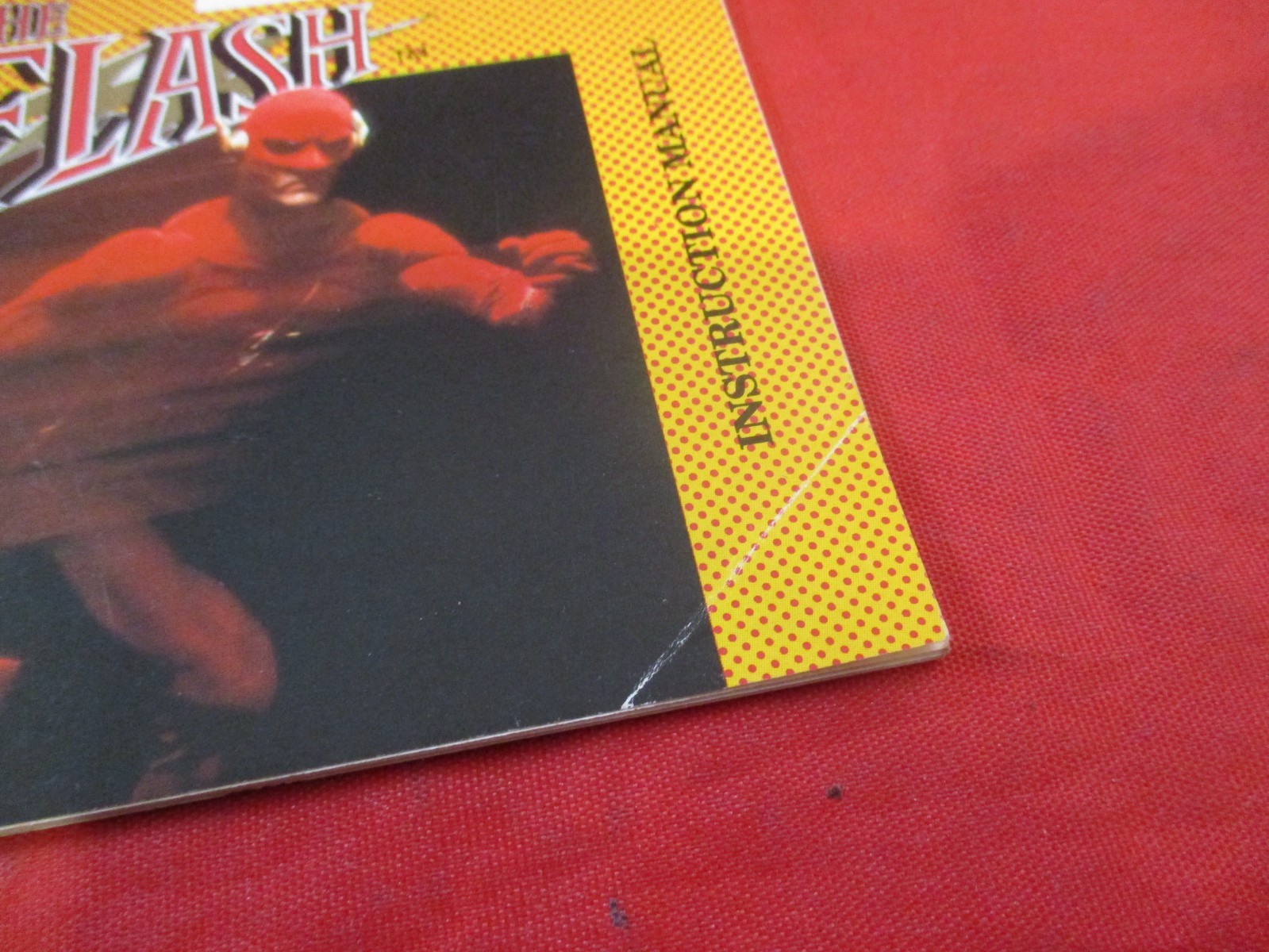 The Flash Nintendo Game Boy Instruction Manual Booklet ONLY #S