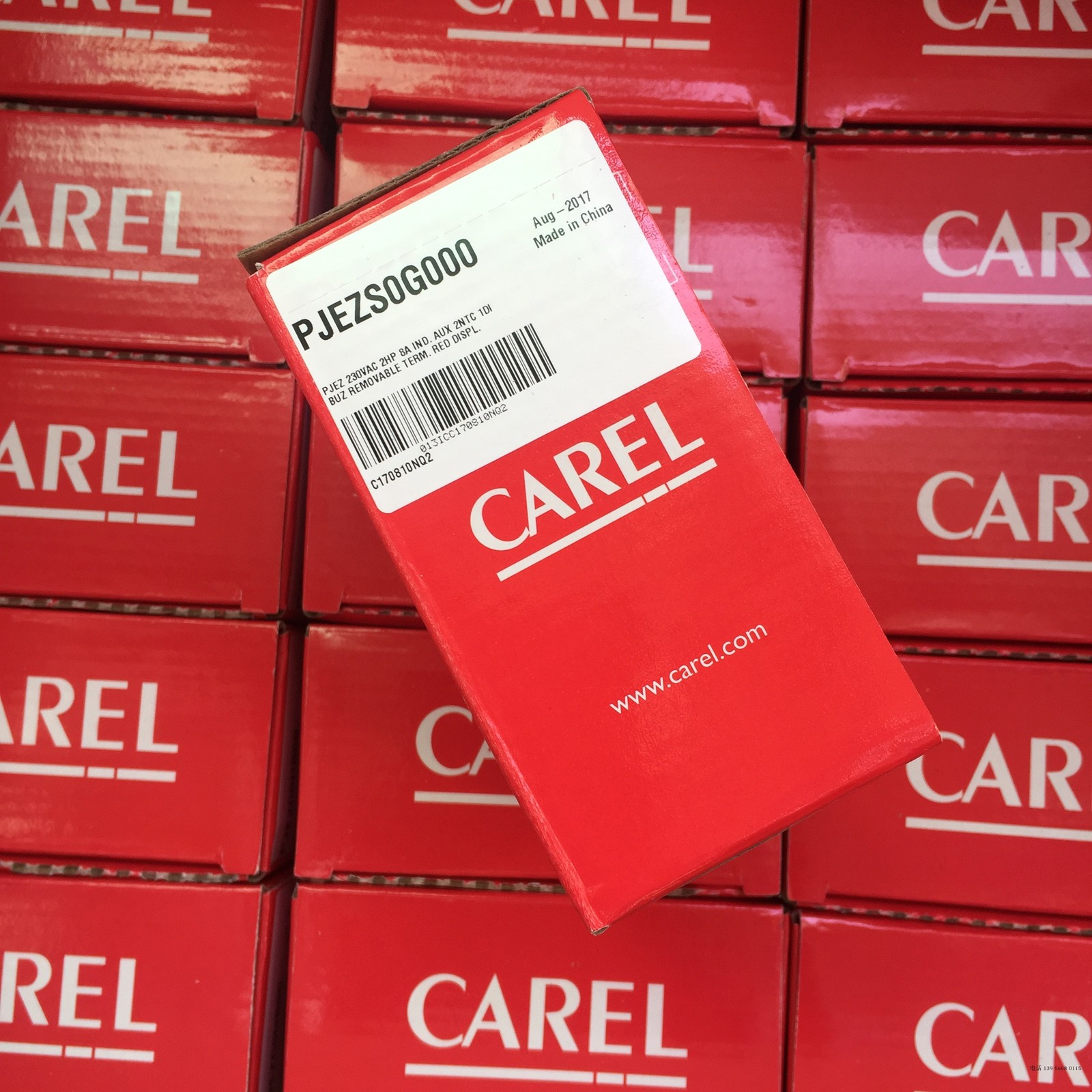 1PCS NEW CAREL PJEZS0G000 Thermostat PJEZSOG000