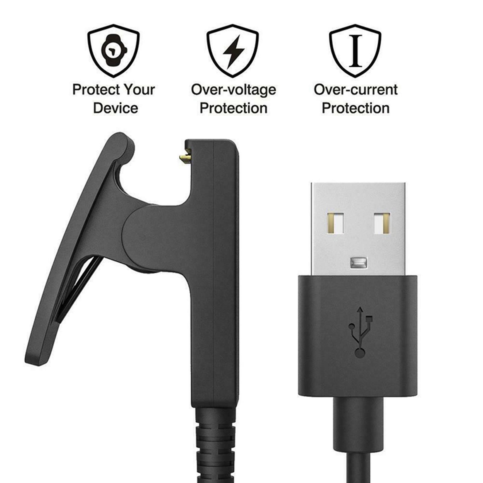 USB Charger Clip Cable for Garmin Forerunner 235/35/230/630/735XT Smart Watch