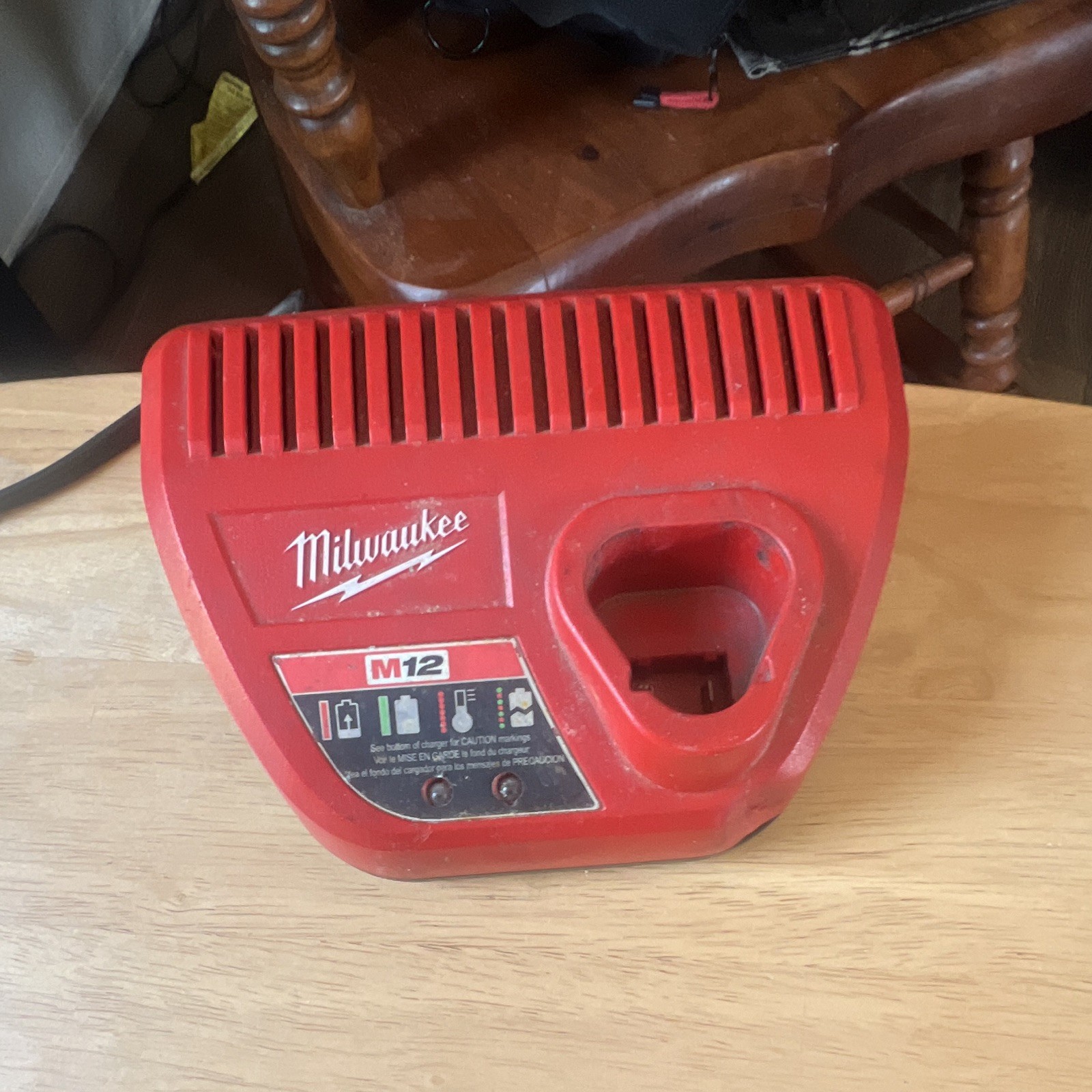 Milwaukee tungsten grinder