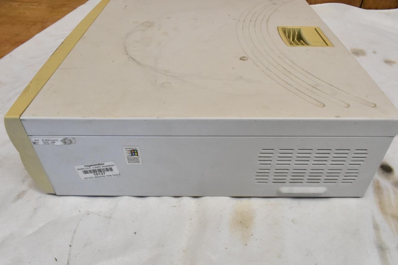 3 HP Vectra Vintage Computer Vectra VL400 DT Untested