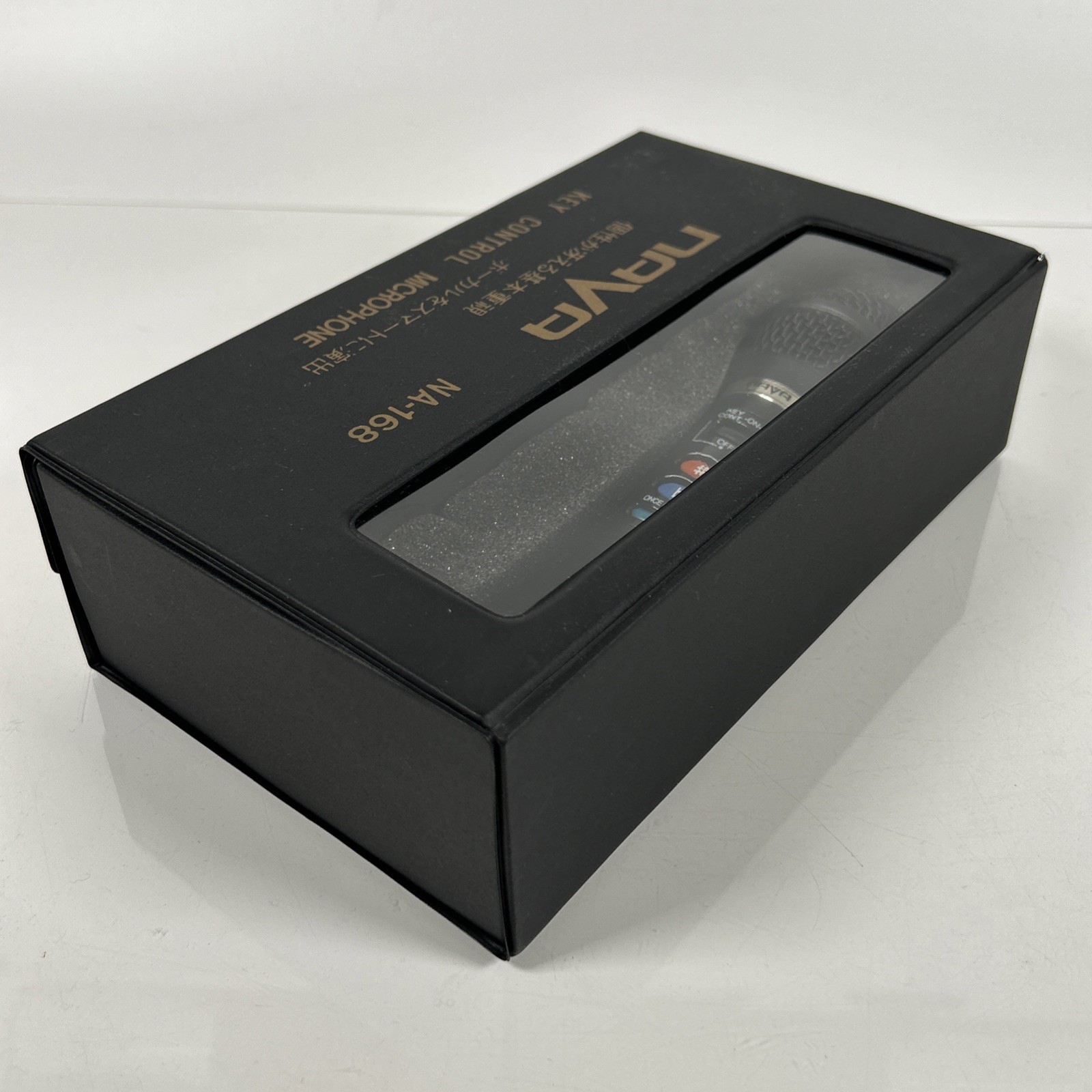 NAVA NA-168 Key Control UNI-Directional Dynamic Karaoke Microphone 600ohm