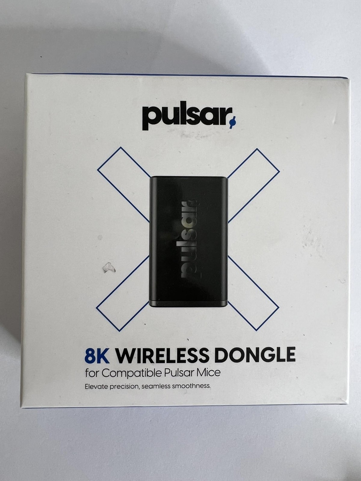Pulsar 8K Wireless Dongle Receiver P8KDG1 For Gaming Mice Black USB-C Adapter