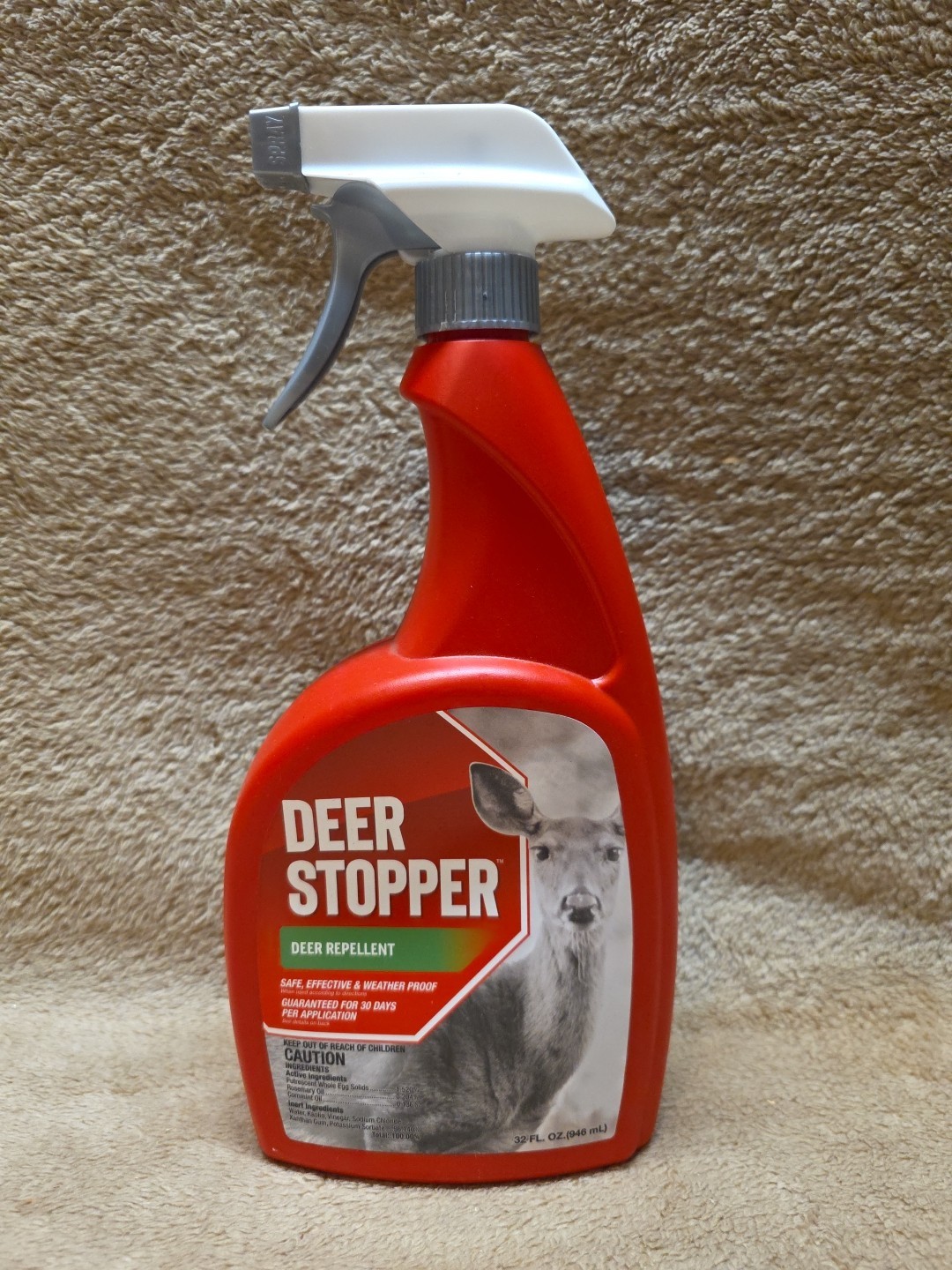 Messina Wildlife DS-U-016 Messinas Deer Stopper, 32 oz, Ready to use