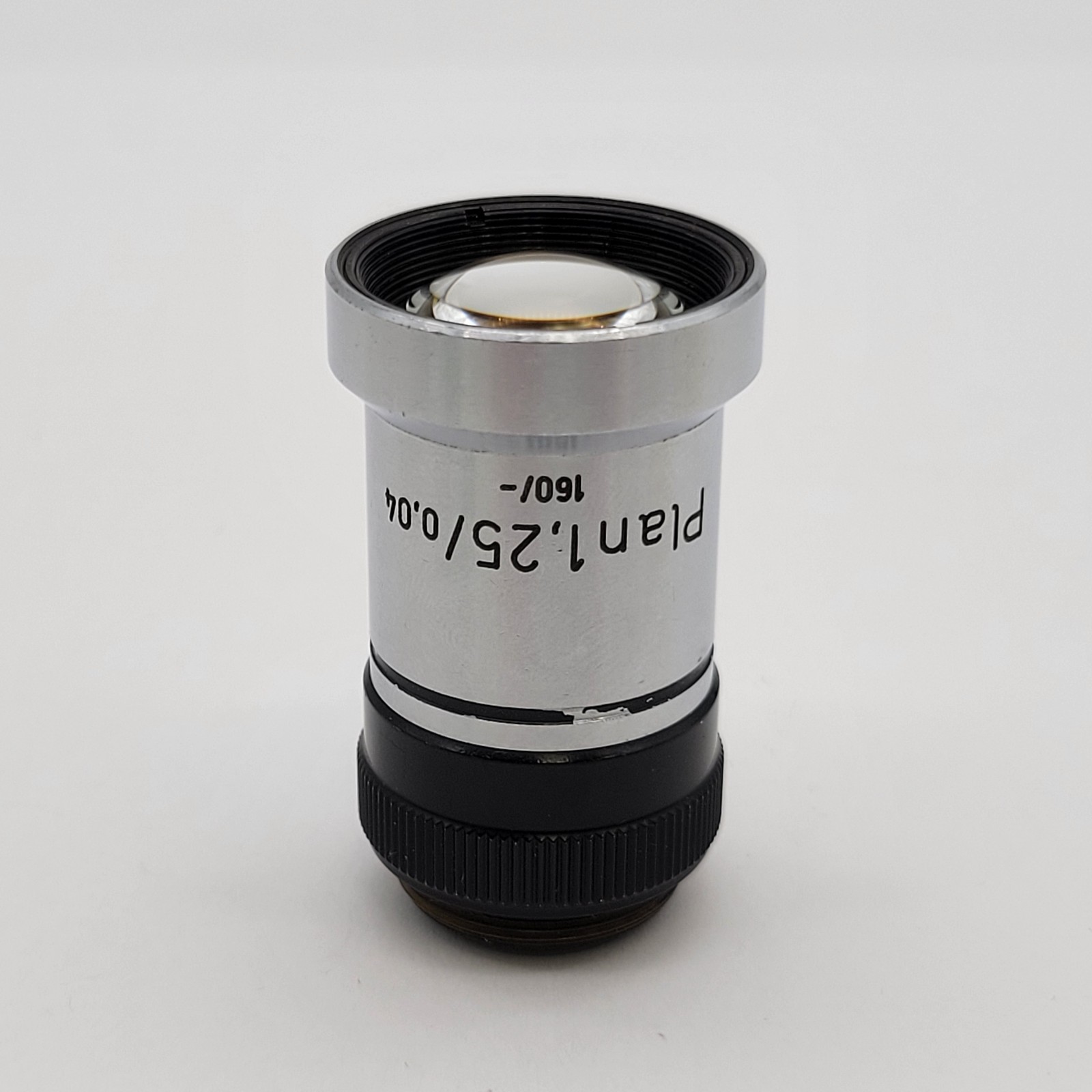 Zeiss Microscope Objective Plan 1.25x 160/- 462014