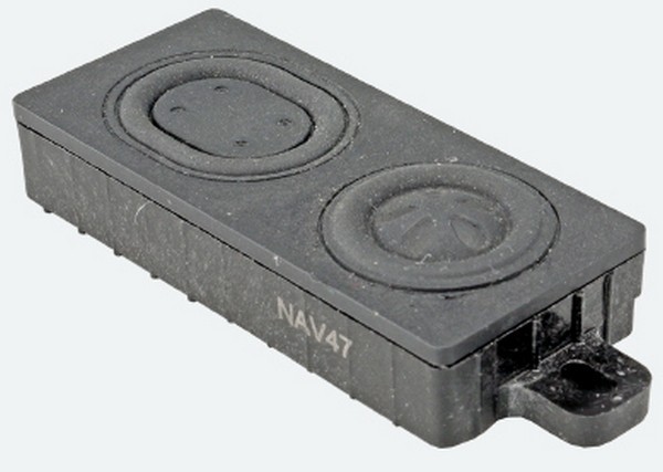 ESU 50344 - Lautsprecher 24mm x 55mm x 8.6mm, straight, 4 Ohm, Bass reflex (3
