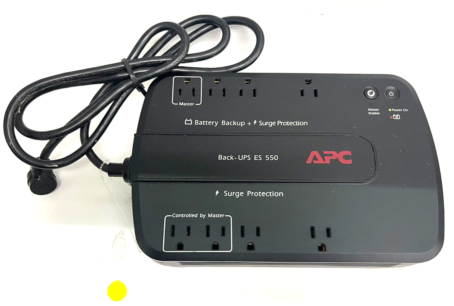 APC BE550MC BACK-UPS ES 8-OUTLET SURGE PROTECTOR 550VA 60HZ 12A