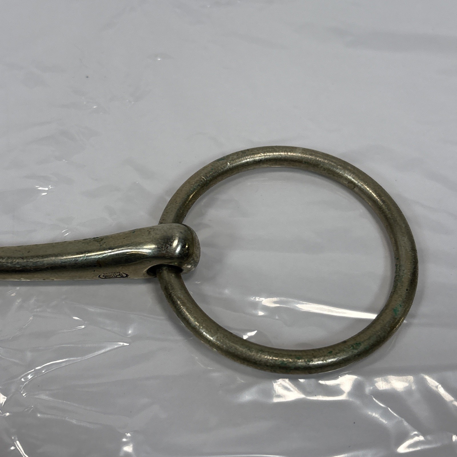 Herm. Sprenger 5 1/2 Single Joint Snaffle Bit