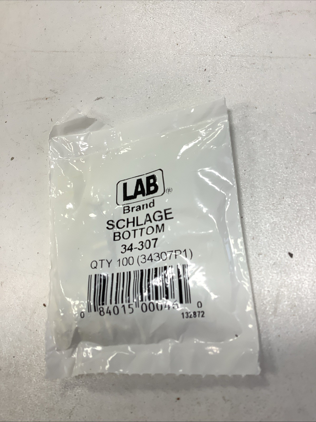 (100-Pk) Schlage Allegion Everest Series Bottom Pin Nickel Silver #7 34-307