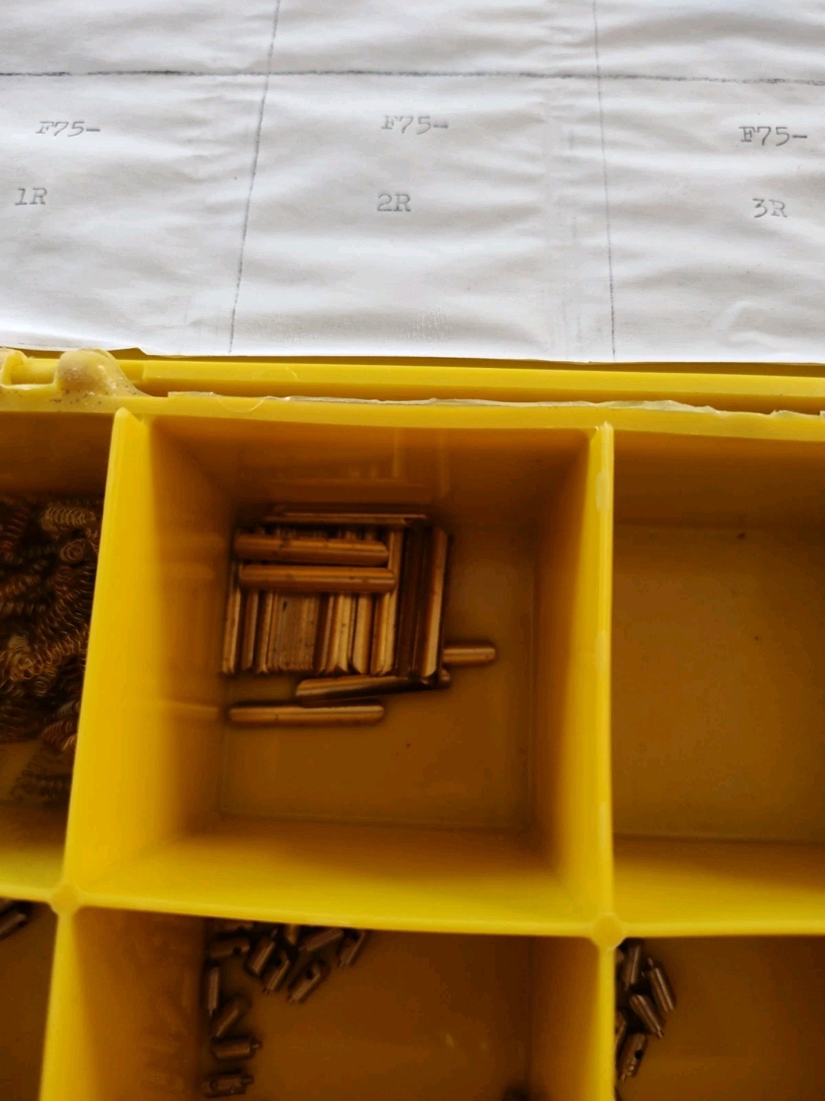 Allegheny Distributors Locksmith Pin Kit Repinning Sets Re-key Lock Partial Set