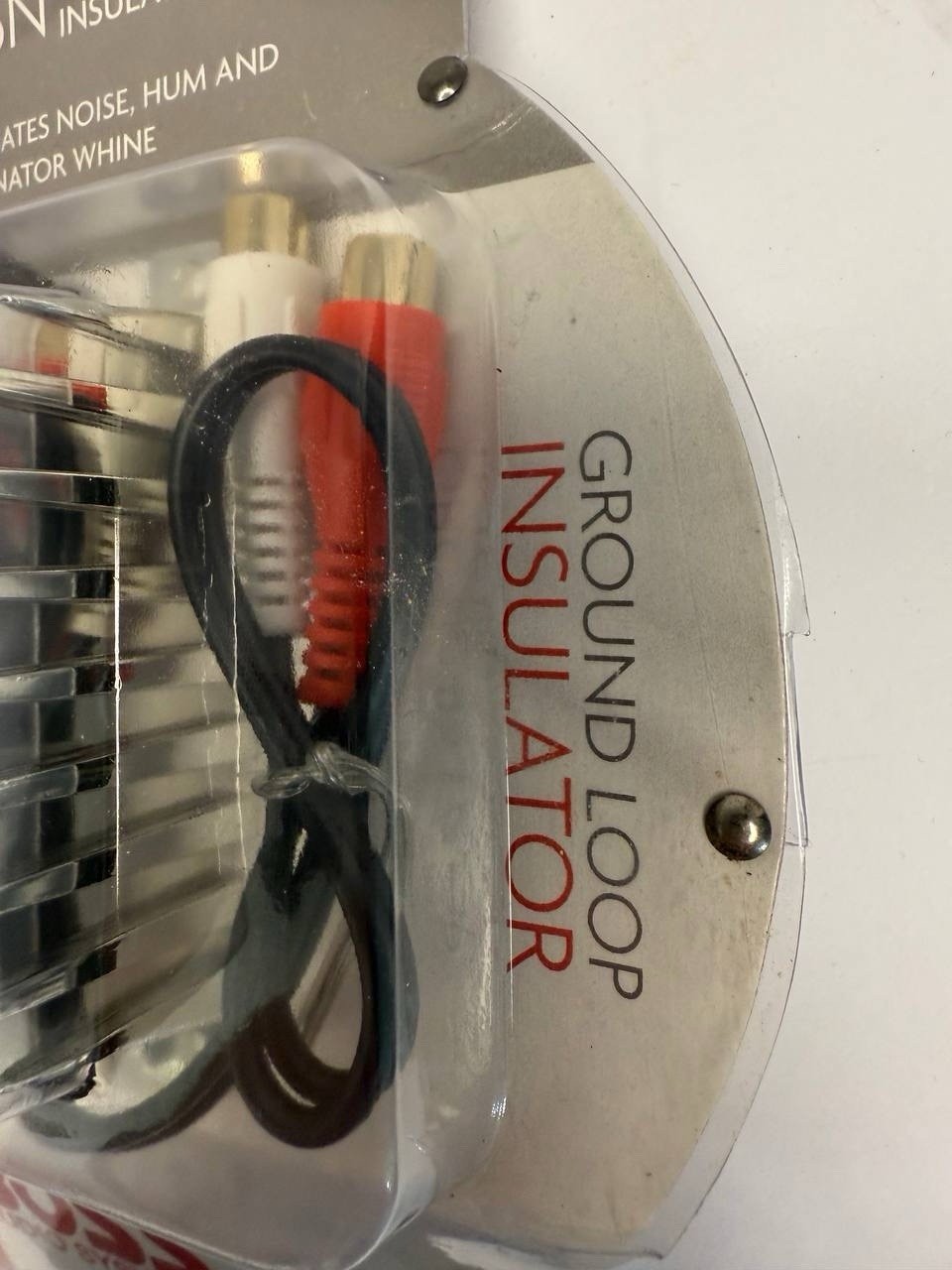 Noise Filter for Car Audio Systems - Ground Loop Isolator