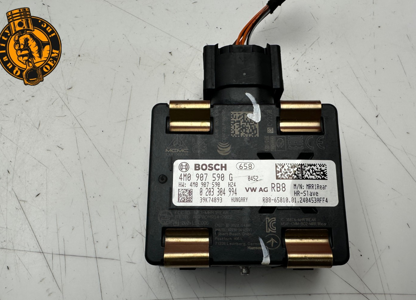 2017-2024 AUDI PORSCHE - REAR LEFT SIDE BLIND SPOT SENSOR CONTROL MODULE OEM 22k