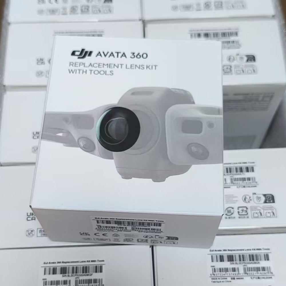 Original DJI Avata 360 Replacement Lens Kit–DIY, Tools,Cleaning