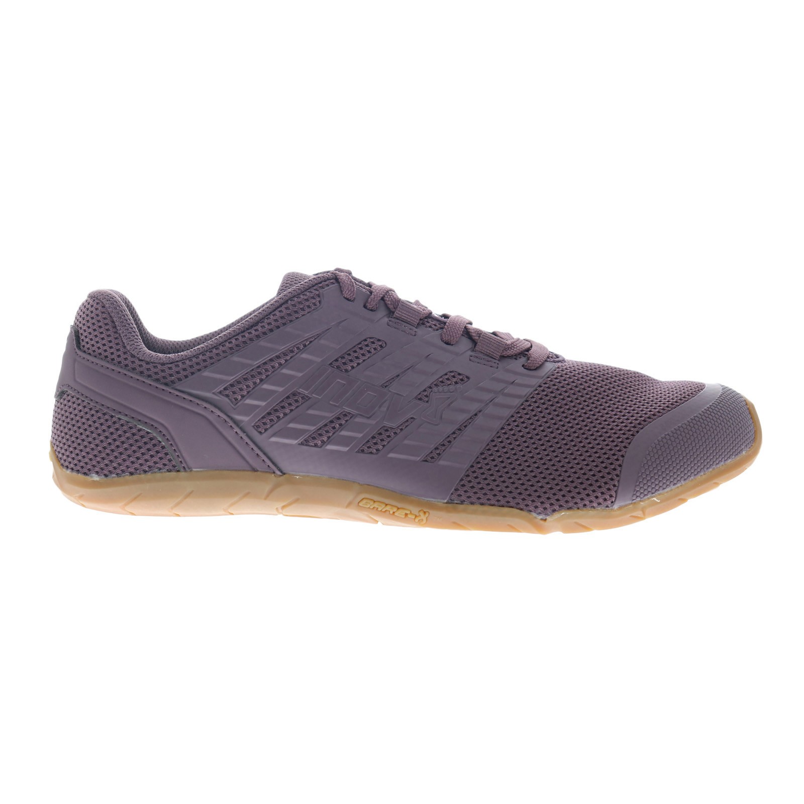 Inov-8 Bare-XF 210 V3 Womens Purple Lace Up Athletic Cross Training Shoes