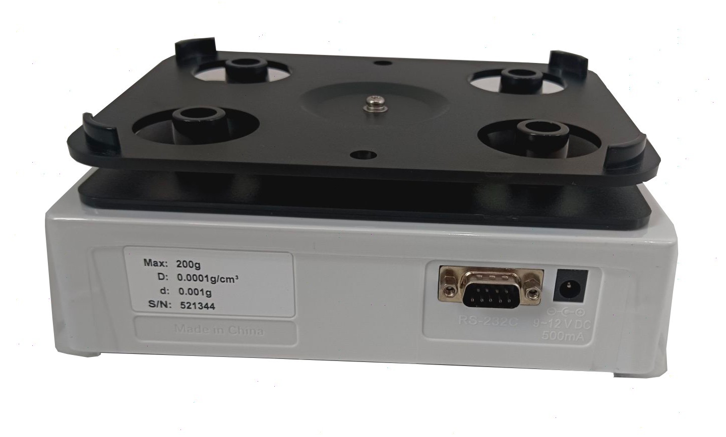 Density Measurement for Solid Materials with 0.001-200g Resolution 0.0001 g/cm³