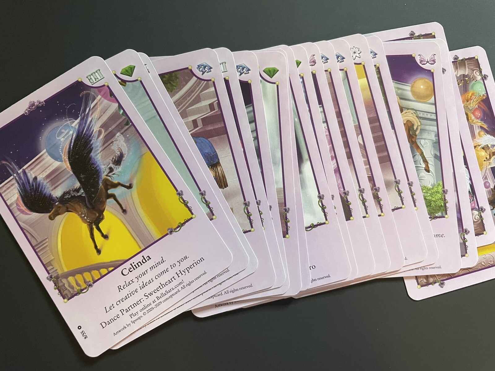 Bella Sara Bella's Ball Trading Cards - Choose any Card