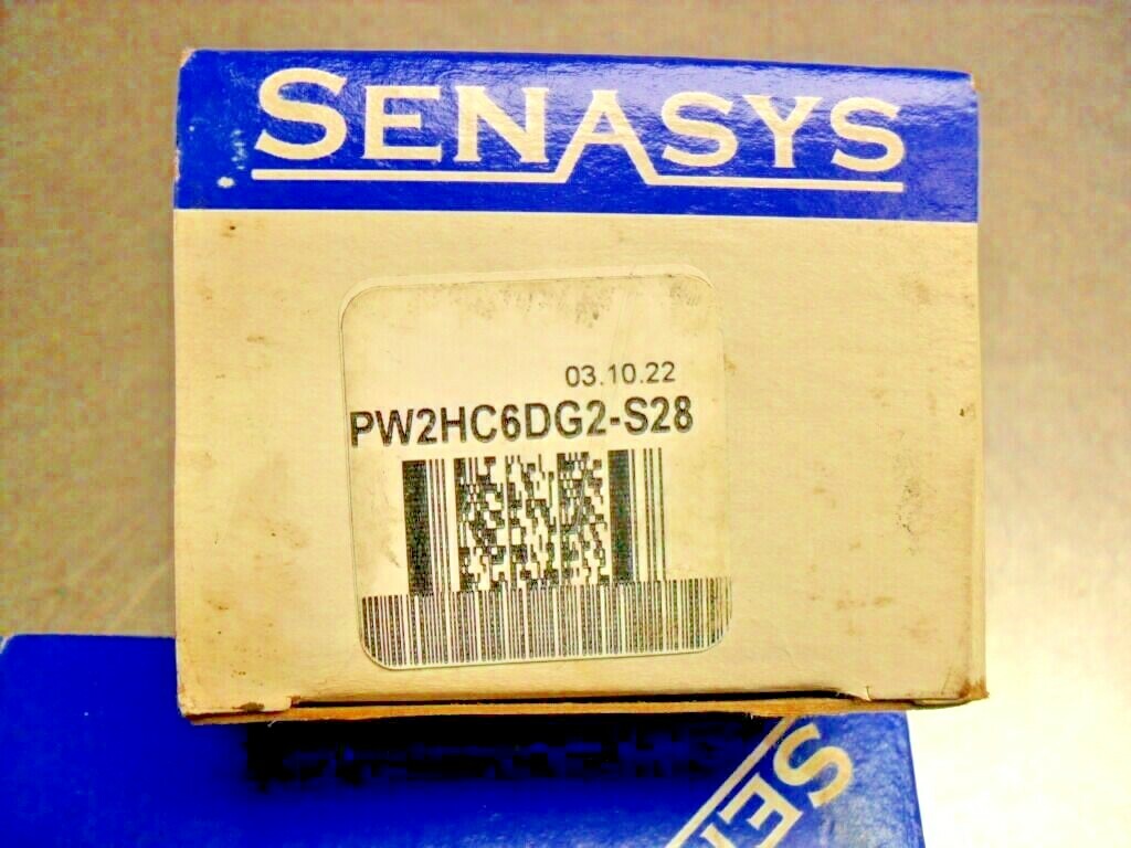 SENASYS  PW2HC6DG2-S28  Start Switch nib USA Seller
