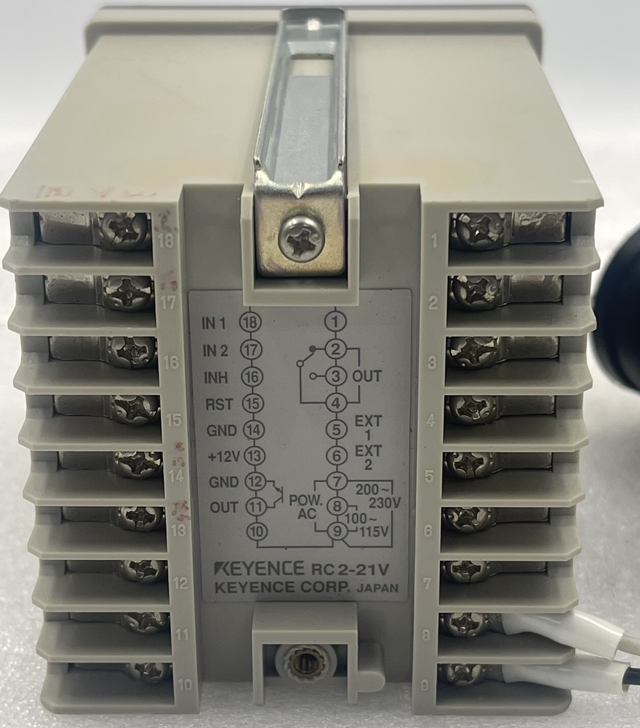 Keyence RC2 21V Electronic Preset Counter