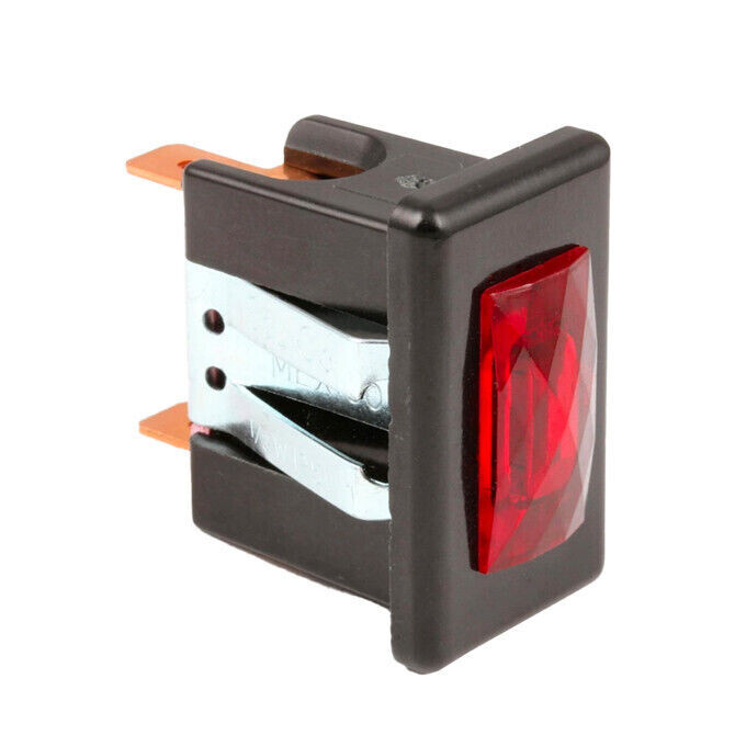 Bunn 04226.0002 Light Signal 125 V Red Black 125V Keating 004226 Lincoln 351008