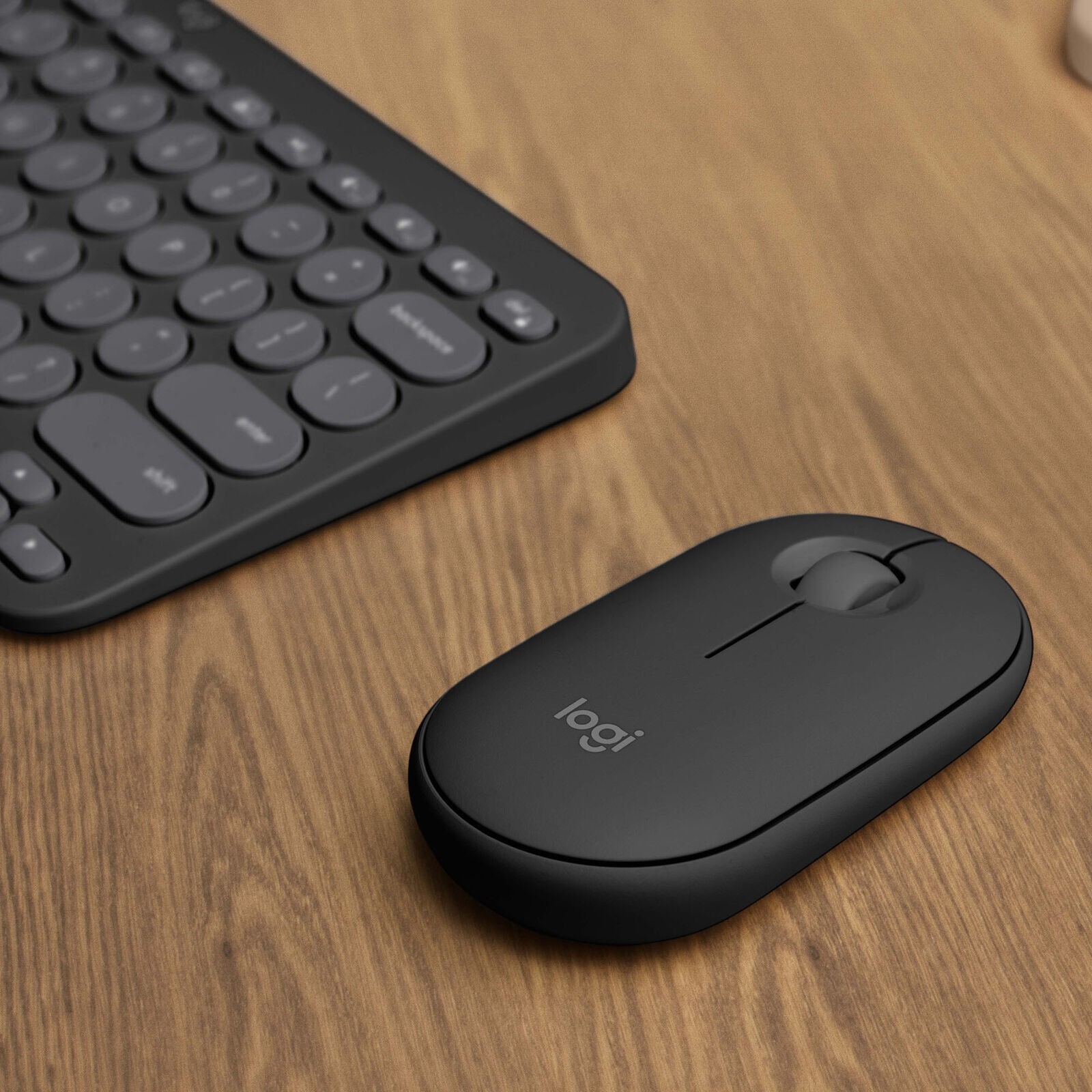 Logitech Pebble 2 Combo Compact Wireless Keyboard & Mouse 920-012061