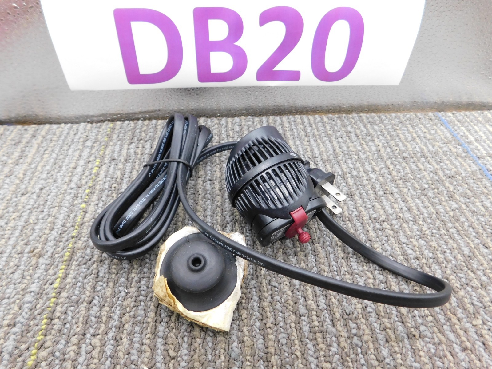 NEW Hydor Koralia Nano Aquarium Circulation Water Pump 425 GPH P29201 See DESC
