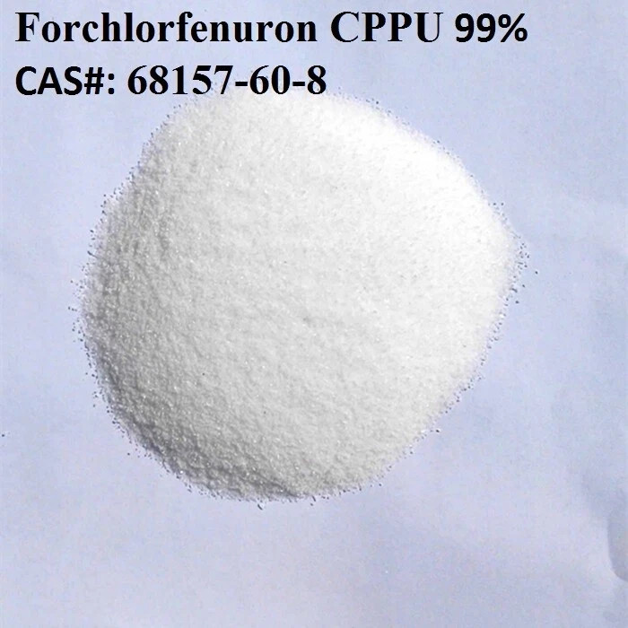 Forchlorfenuron CPPU 99% CAS#: 68157-60-8 10g 2 measuring spoons, eBook plant