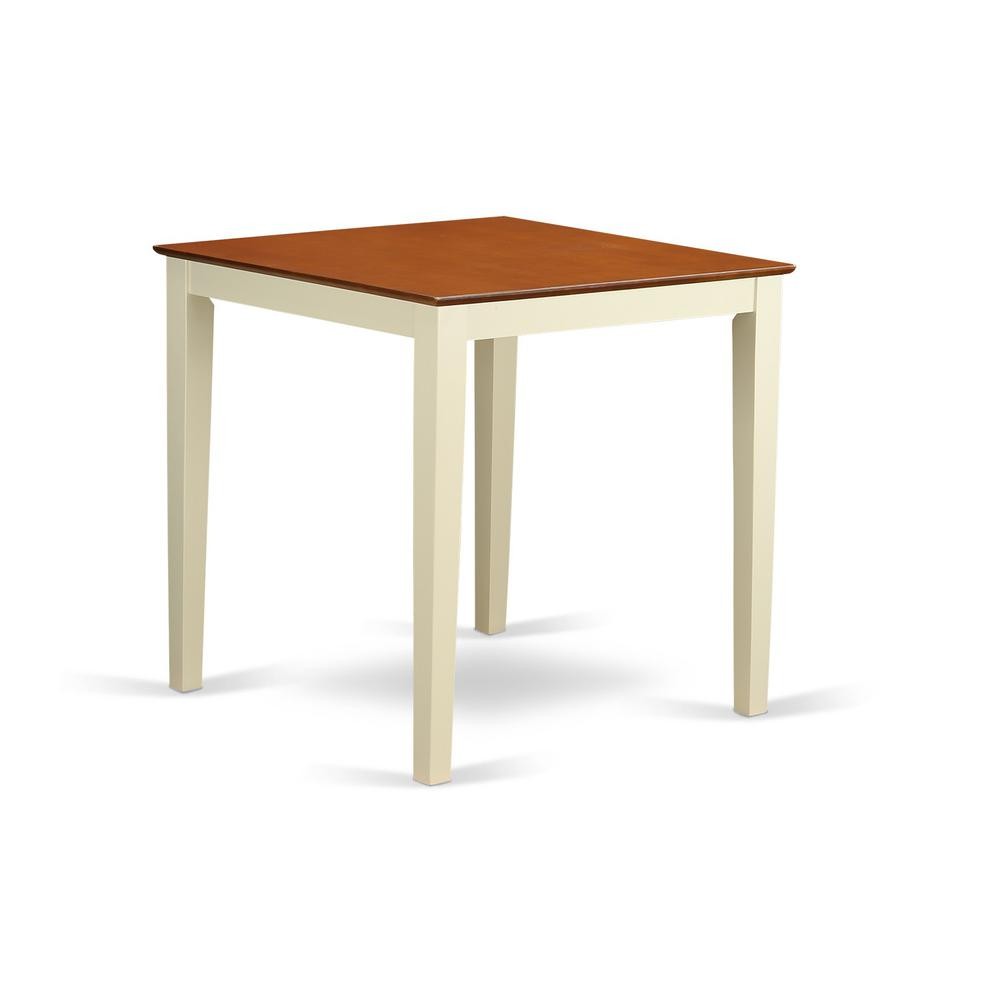 VERN5-WHI-C 5 Pc counter height pub set - counter height Table and 4 Kitchen...