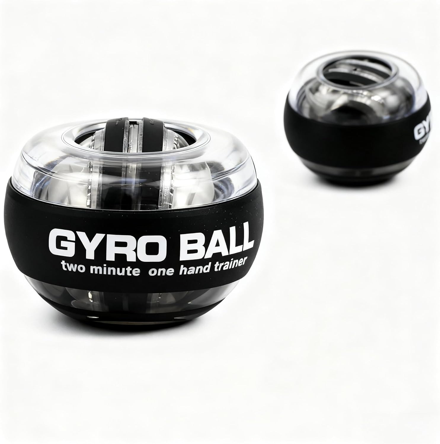 Gyro Power Wrist Trainer Ball - Strengthen Arms, Fingers, Wrist Muscles & Bon...