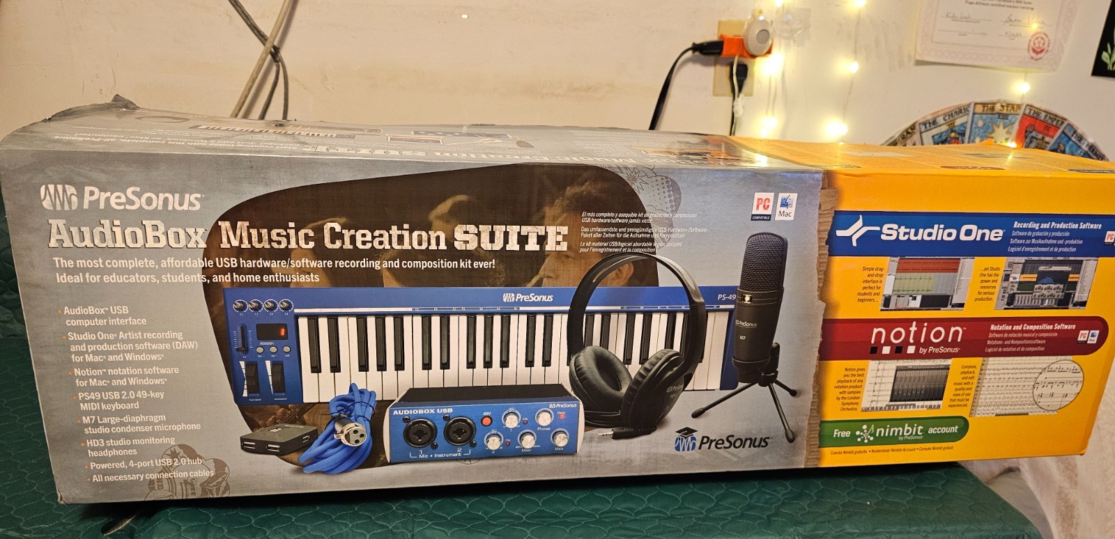 Presonus Audiobox Music Creation Suite