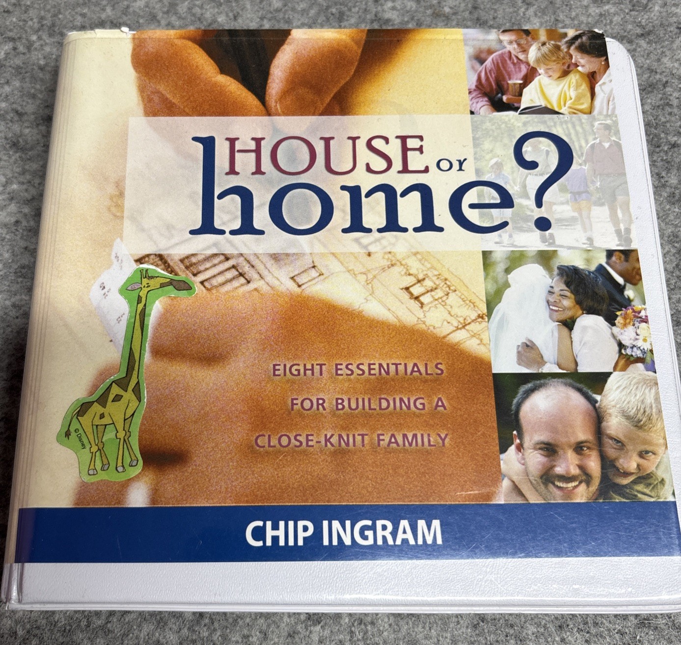 Chip Ingram House Or Home Eight Essentials Audio CD Teaching CD