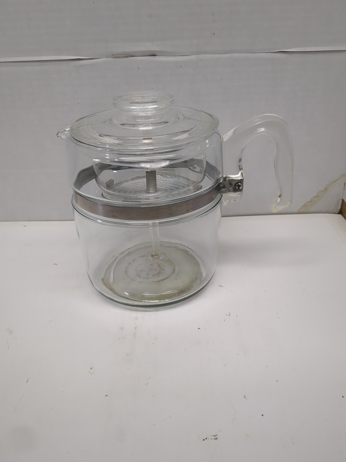 Pyrex Flameware 7759 Glass Coffee Percolator