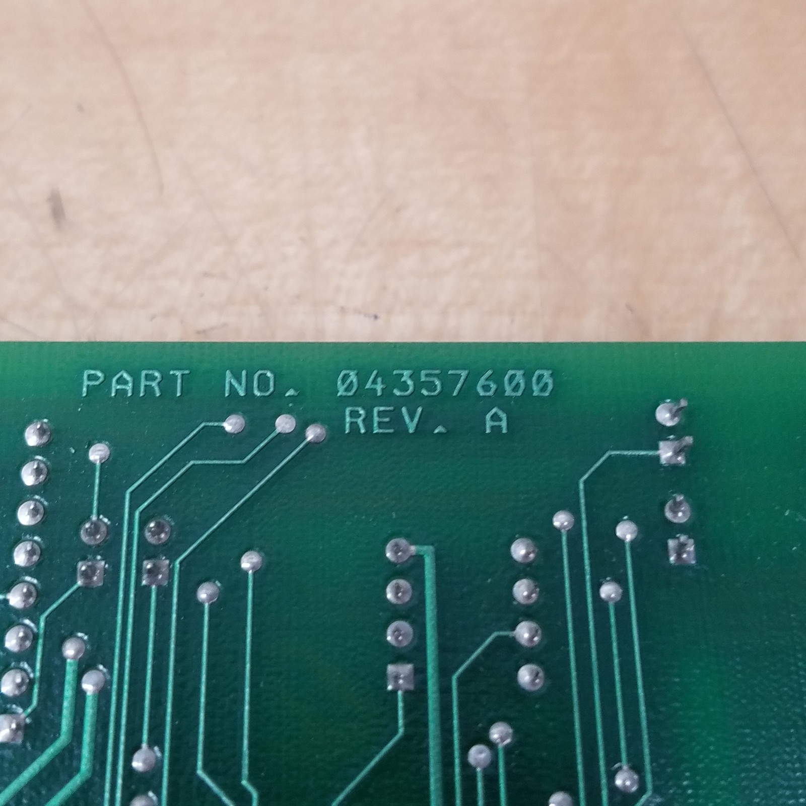 Measurex 04357600 Communication Circuit Board - NEW