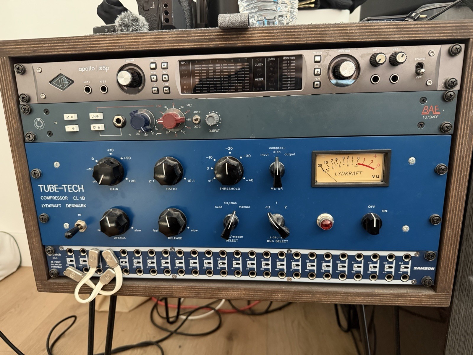 Universal Audio Apollo x8p GEN 1 Thunderbolt 3 Audio Interface 8 Unison Preamps