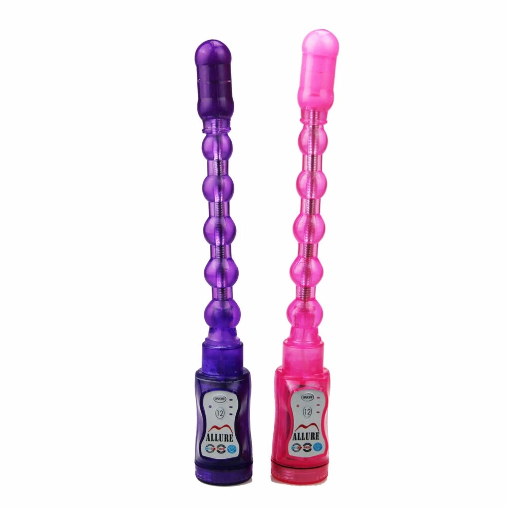 Anal Sex-toys for Women Men Couple Vibrating Butt Plug Beads Adult Toy Massager
