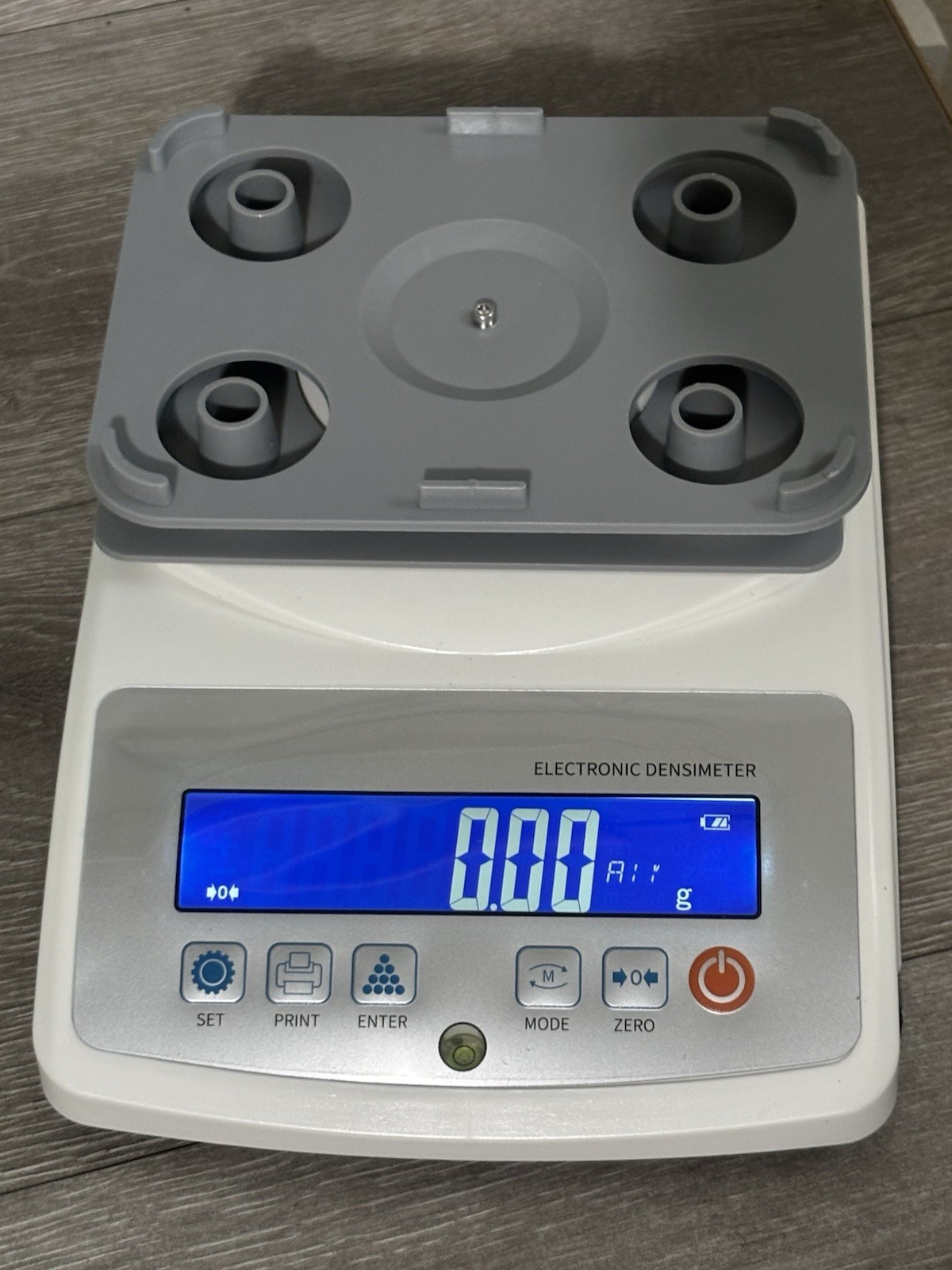 Solid Density Meter Densitometer w/ LCD Display JL-300A Range 0.01~300g OPEN BOX