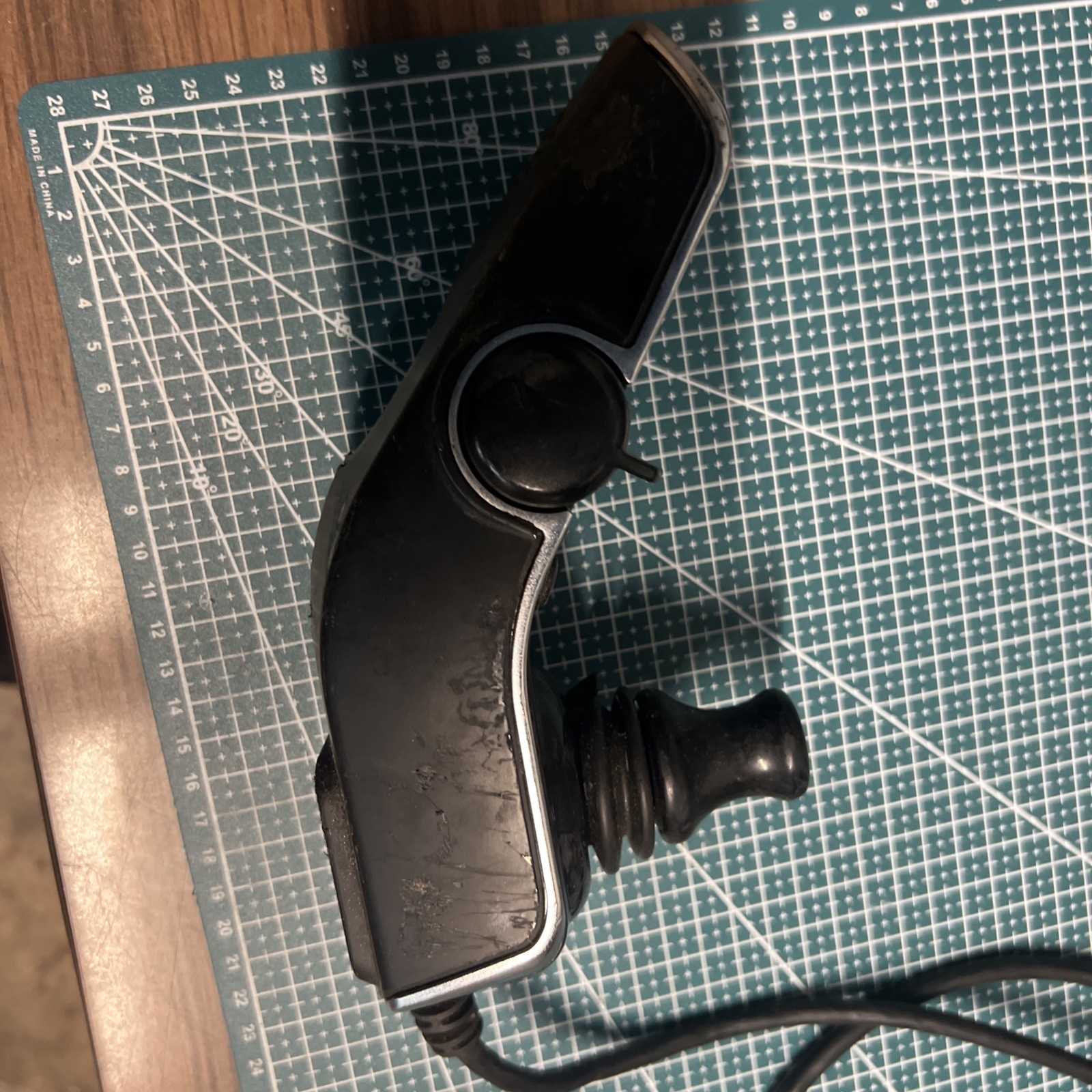 Quantum QLogic 3 Joystick #CTL143976 1761-0009 Untested As Is