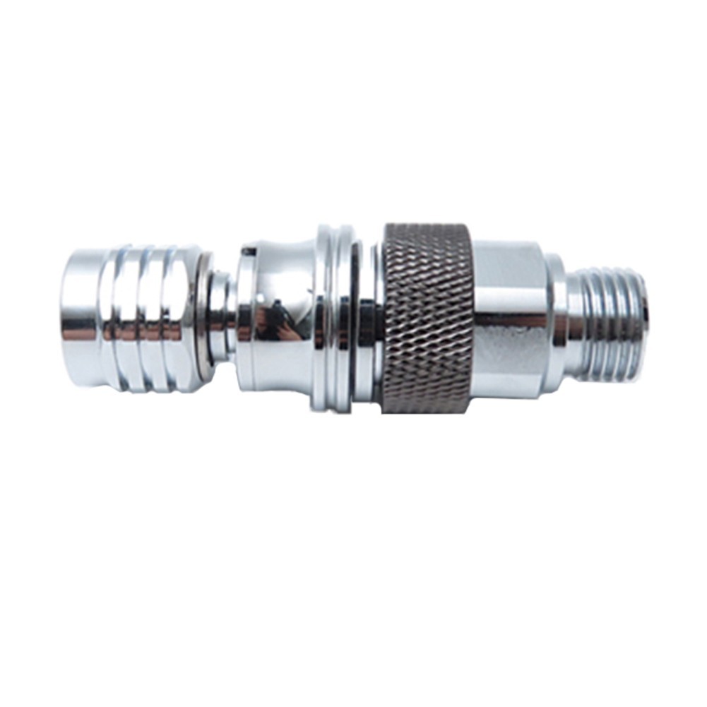Chrome Plated Copper Diving Full Face Second Stage Adjuster Quick Connect