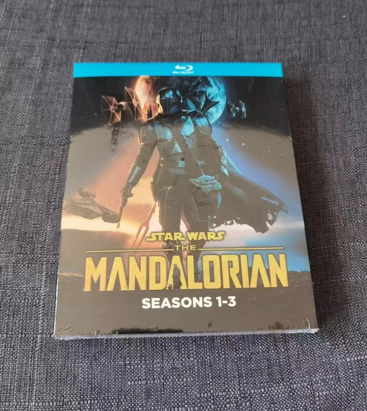 Star Wars The Mandalorian The Complete Seasons 1-3 ( 3-Disc, Blu-ray) Brand New