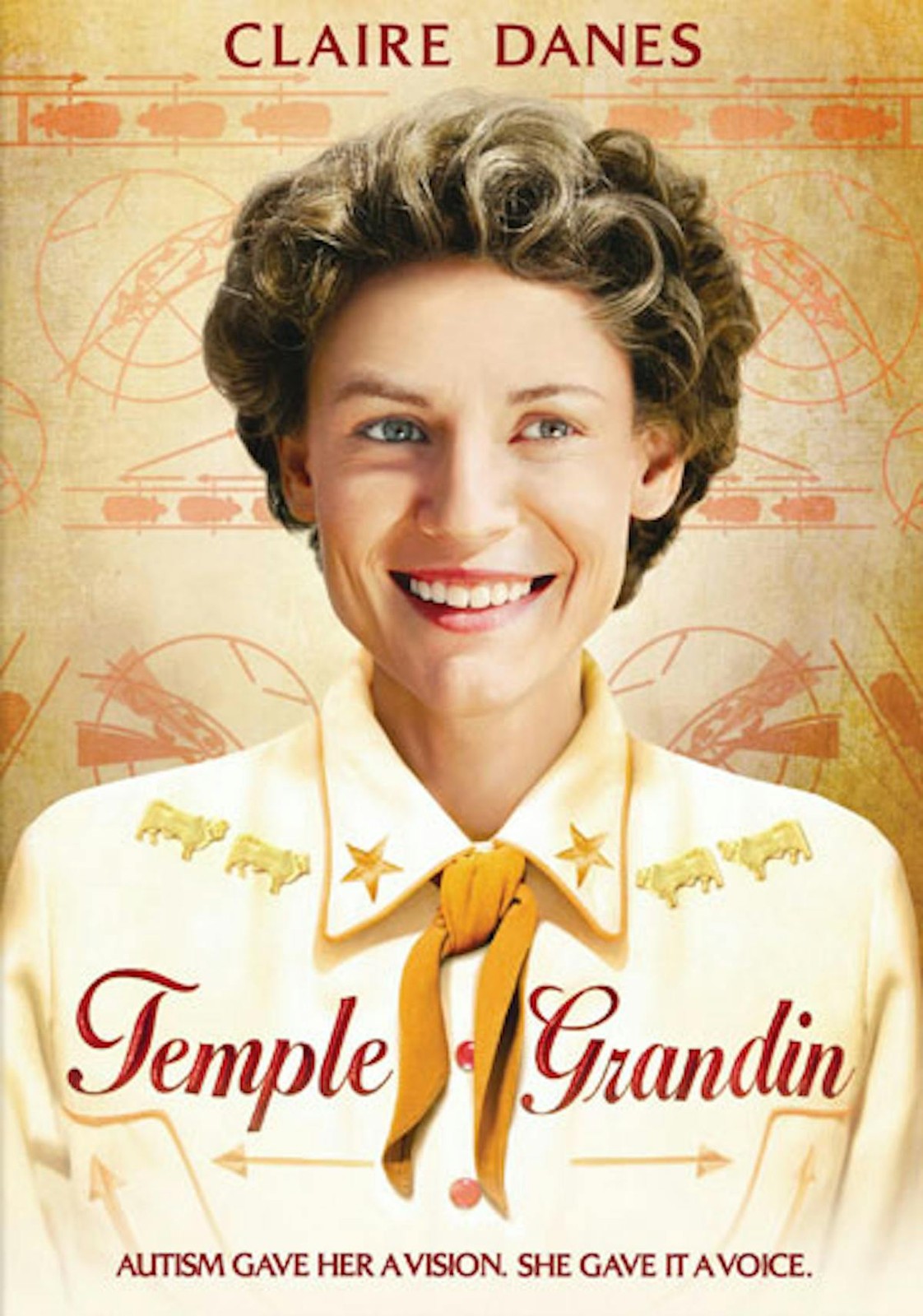 Temple Grandin DVD Claire Danes NEW