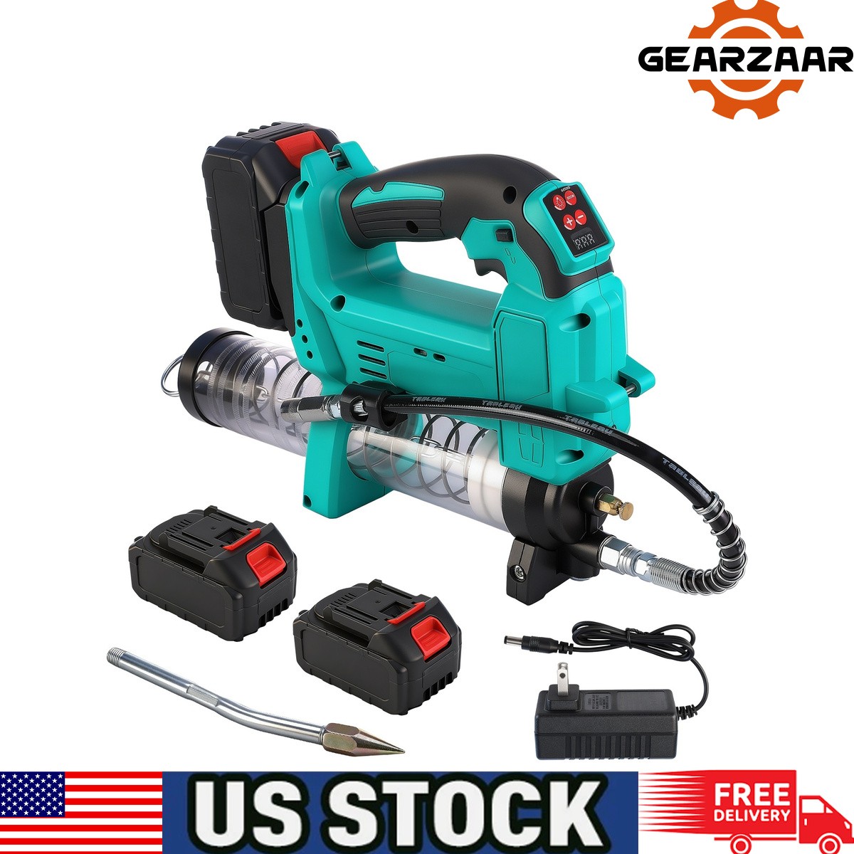 Electric Grease Gun Battery Powered with Electric Cordless Grease Gun