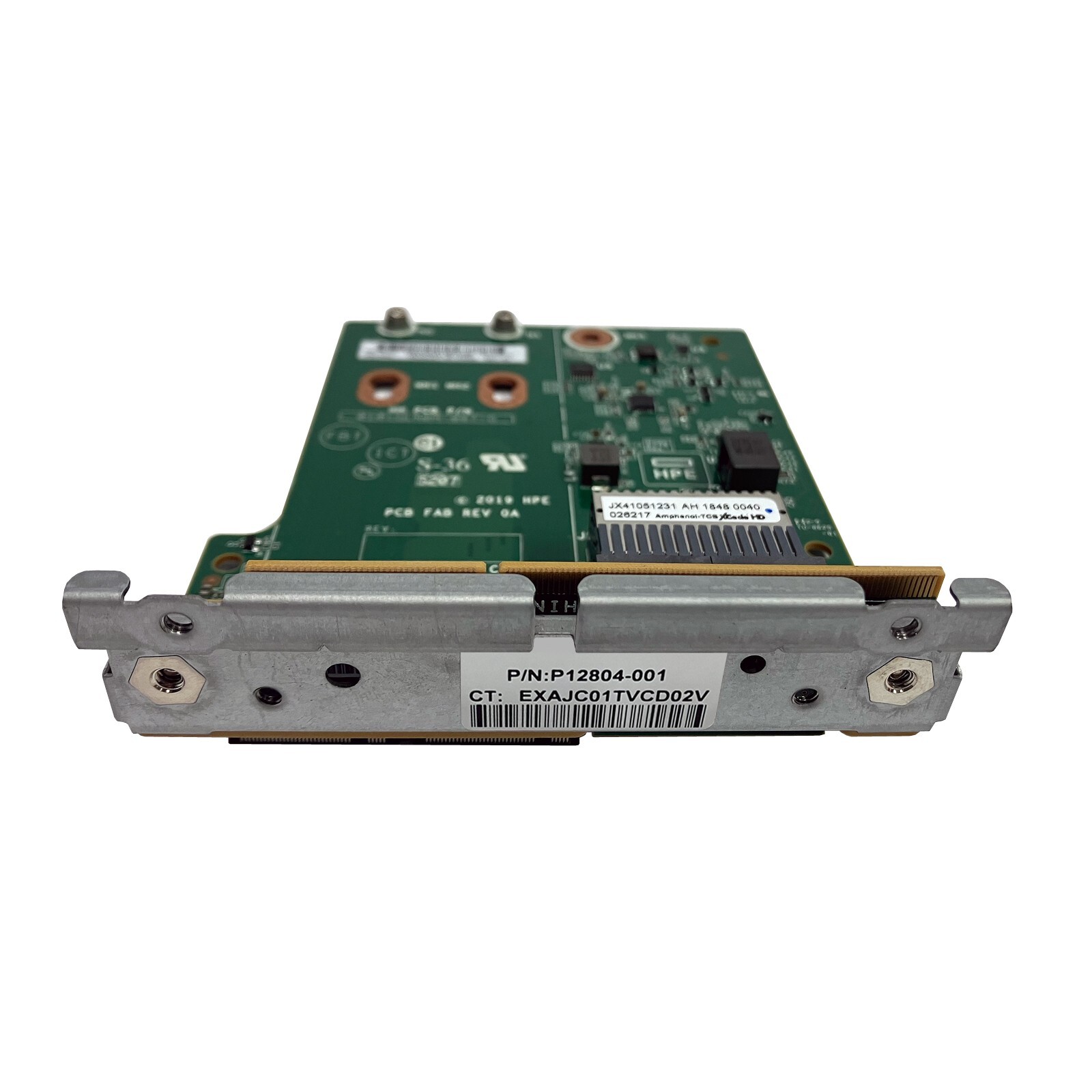 HPe P13205-001 Proliant 4 Slot NVMe m.2 Enablement Kit P12386-B21 P12804-001