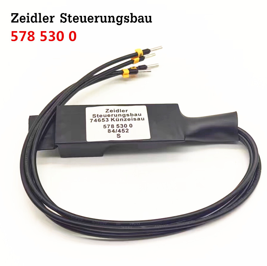 578 530 0 Zeidler Steuerungsbau 74653 Künzeisau 84/452